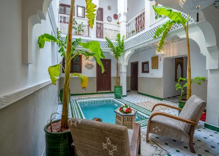 Riad Les Dunes And SPA Marrakesh